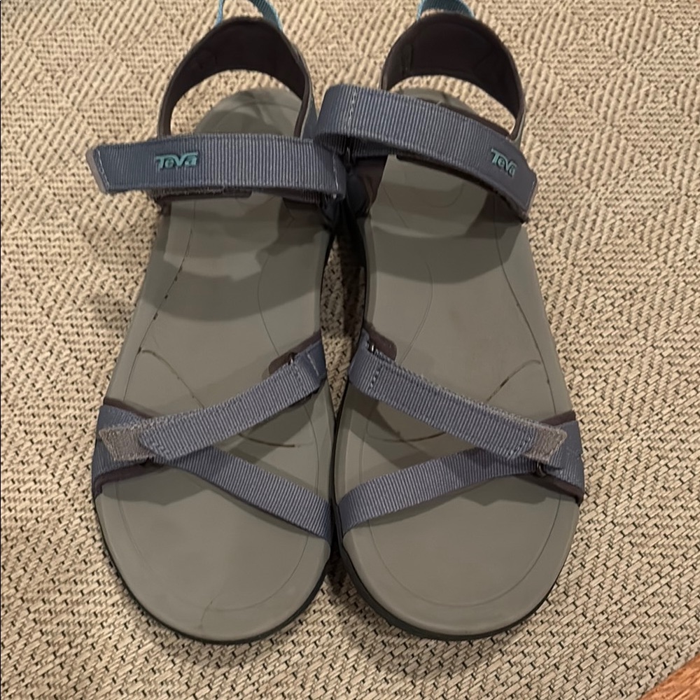Teva Gray Sandals for Women